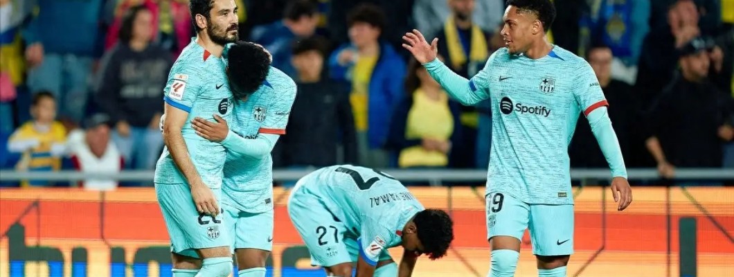 A estreia da nova contratação do Barcelona foi um pouco imperfeita